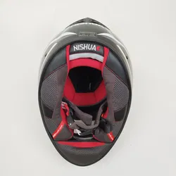 Nishua NTX-2 Motorradhelm inkl. Sonnenbrille 53-54cm - Bild 4