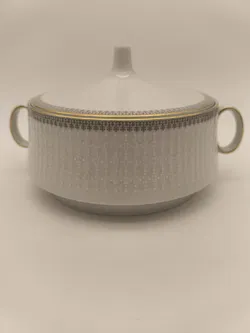 Suppenterrine und Servierschale, Hutschenreuther, Mid-century - Bild 2