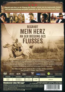 DVD Begrabt mein Herz an der Biegung des Flusses, Neu & original | Historien-Drama | Wendecover | FSK 16 - Bild 2