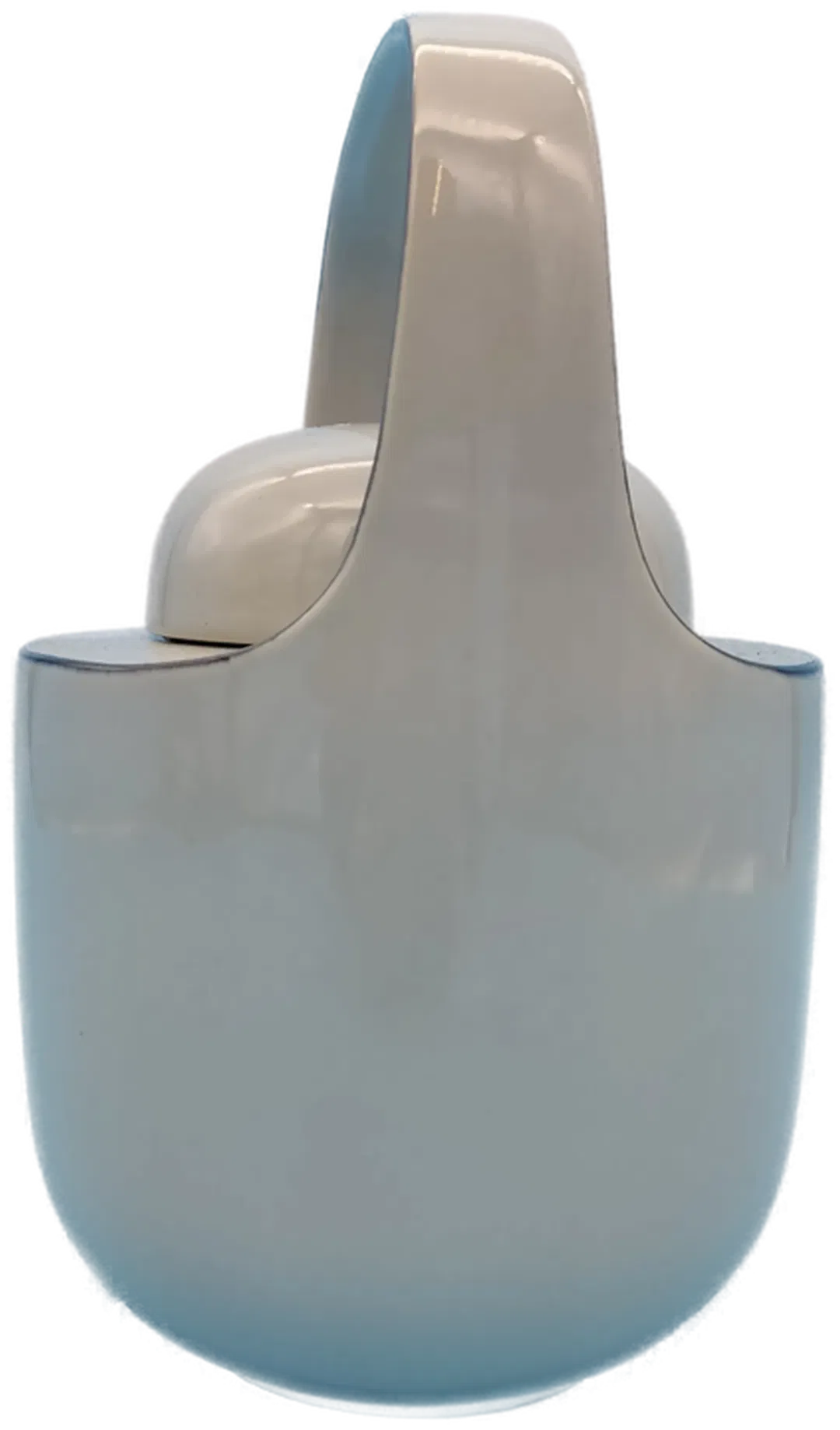 Rosenthal Teekanne grau Höhe ca. 22 cm - Bild 1