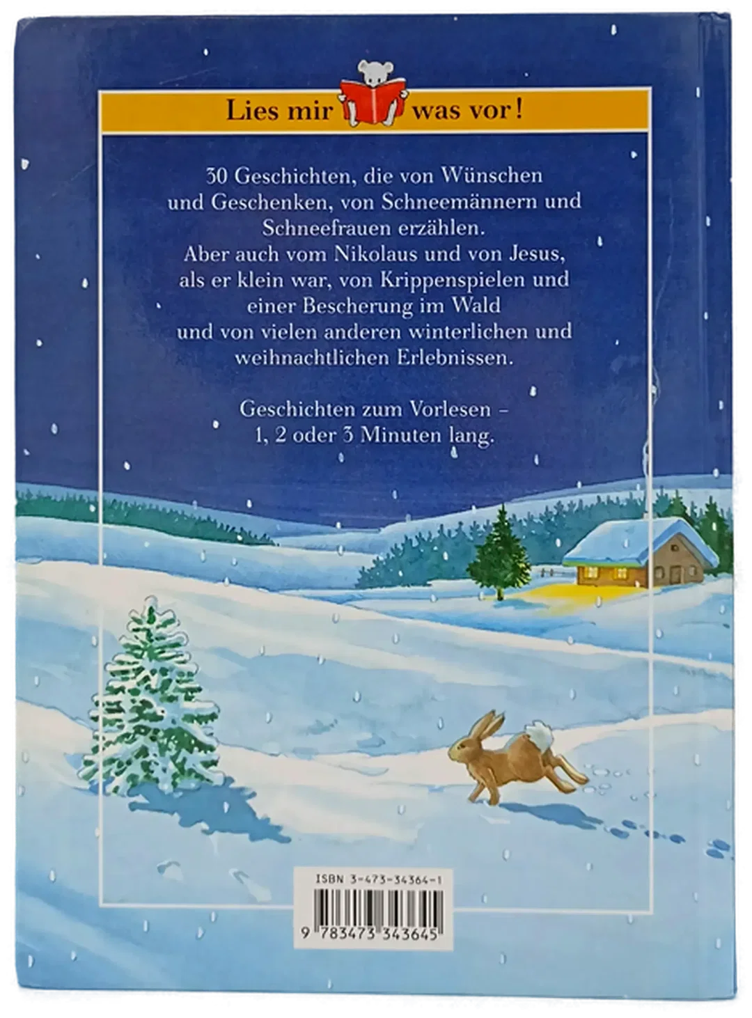 1 - 2 - 3 Minutengeschichten zur Weihnachtszeit - Manfred Mai – Bild 2