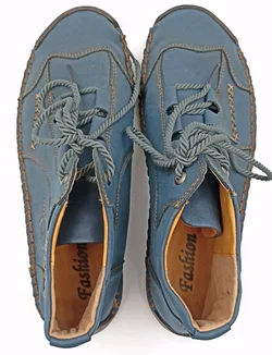Freizeitschuhe Herren blau Gr. 45 – Vorschau 4
