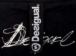 Desigual Damen T-Shirt schwarz Gr. S - Bild 3