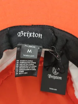 Brixton Fischerhut, orange - Gr. M  – Vorschau 3