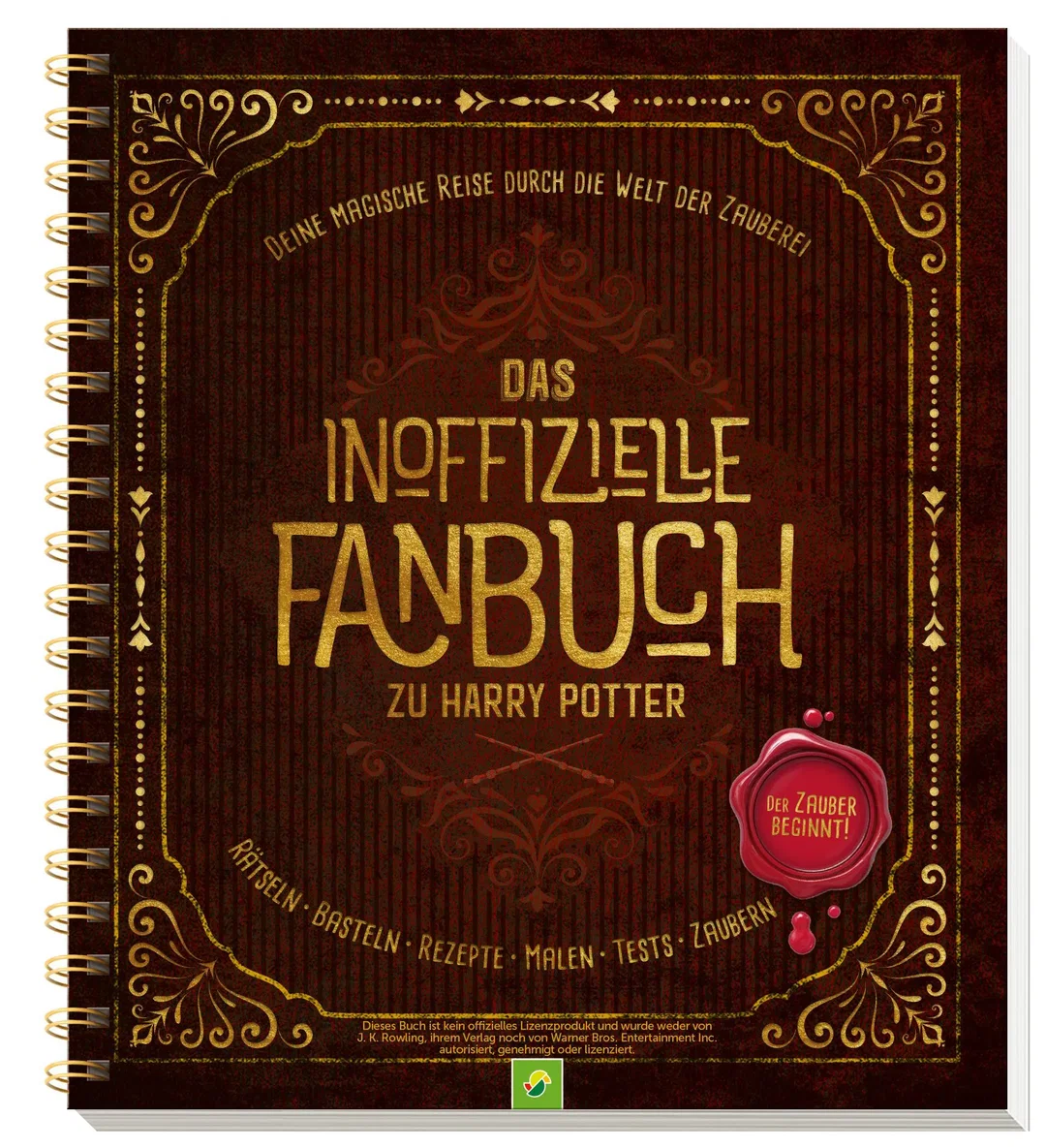 Das inoffizielle Fanbuch zu Harry Potter - Katharina Bensch,  – Bild 1