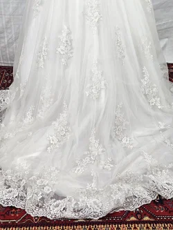 Hochzeitskleid - 13 - Martin Thornburg by Mon Cheri (USA) - Gr. L - Bild 13