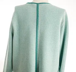 MAERZ Muenchen Strickjäckchen Gr. 36 türkis / weiß - Bild 4