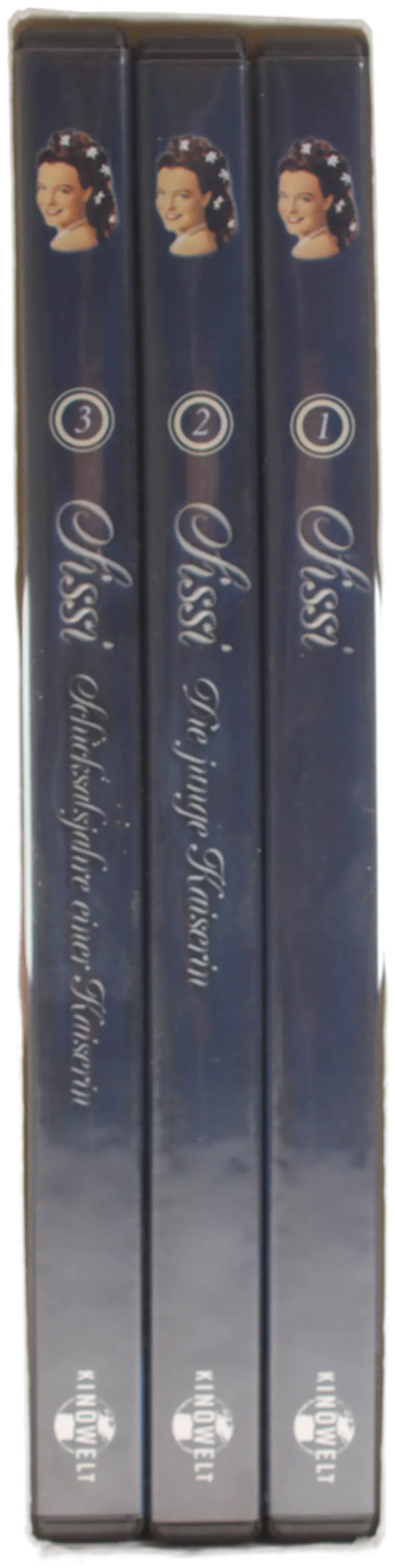 DVD - Box "Sissi" – Edition (3 DVDs) | Digitally Remastered | im Schuber – Bild 4