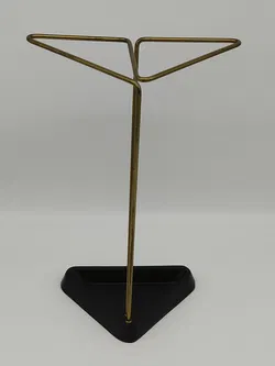 Mid-Century Schirmständer Messing/Gusseisen - Ges. Gesch No. 2914 - Bild 3