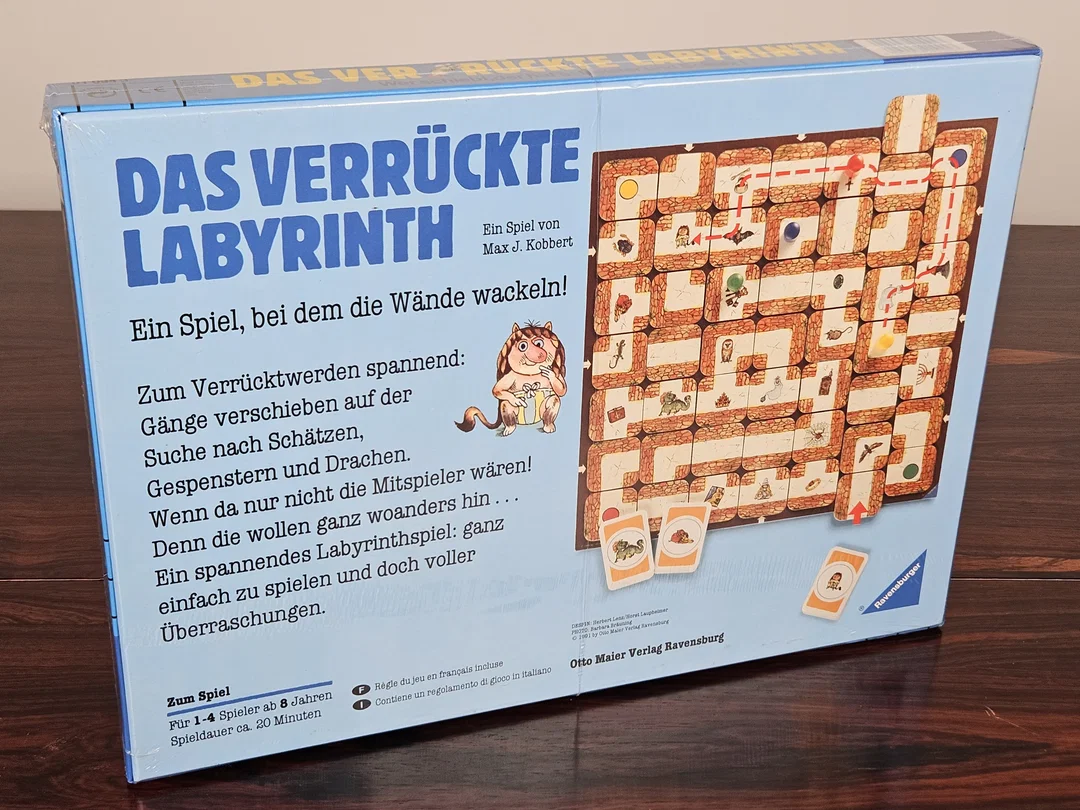 Das Verrückte Labyrinth - Gesellschaftsspiel - Ravensburger – Bild 2