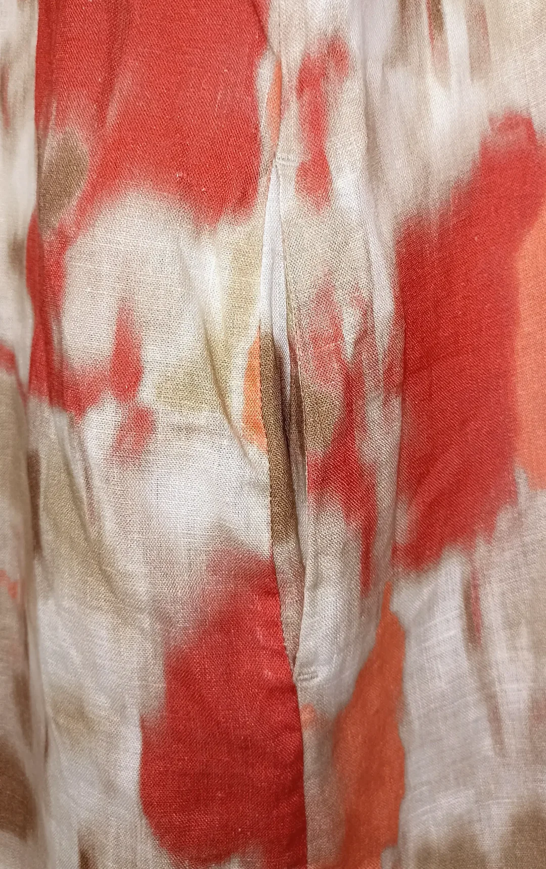 Kyra Midi-Hemdblusenkleid gemustert Gr. 42 – Bild 3