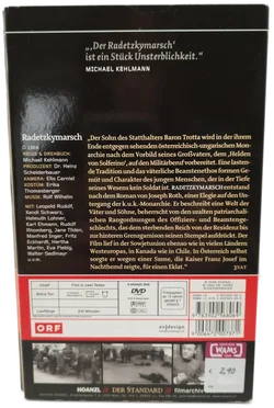 Radetzkymarsch - DVD / Edition Der Standard - Bild 2
