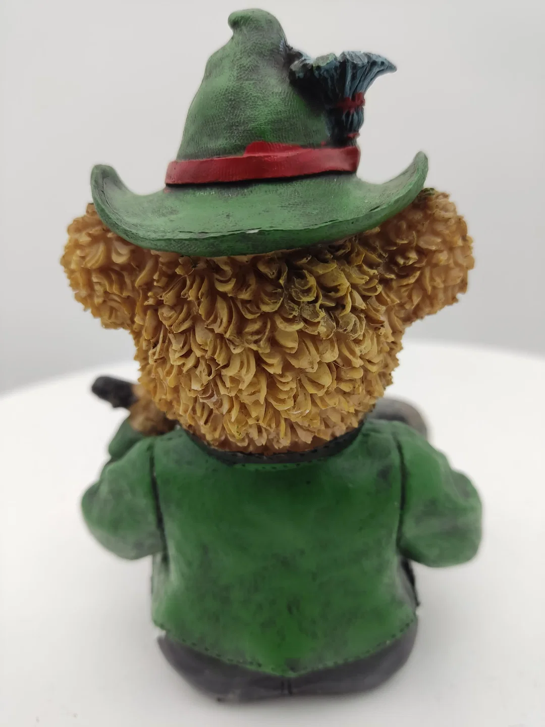 Bayerischer Teddybär Keramik | Keramik-Unikat – Bild 2
