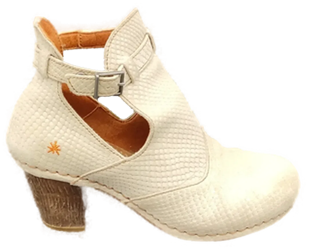 The Art Company Damen Pumps Rauleder beige Gr. 37 – Bild 5