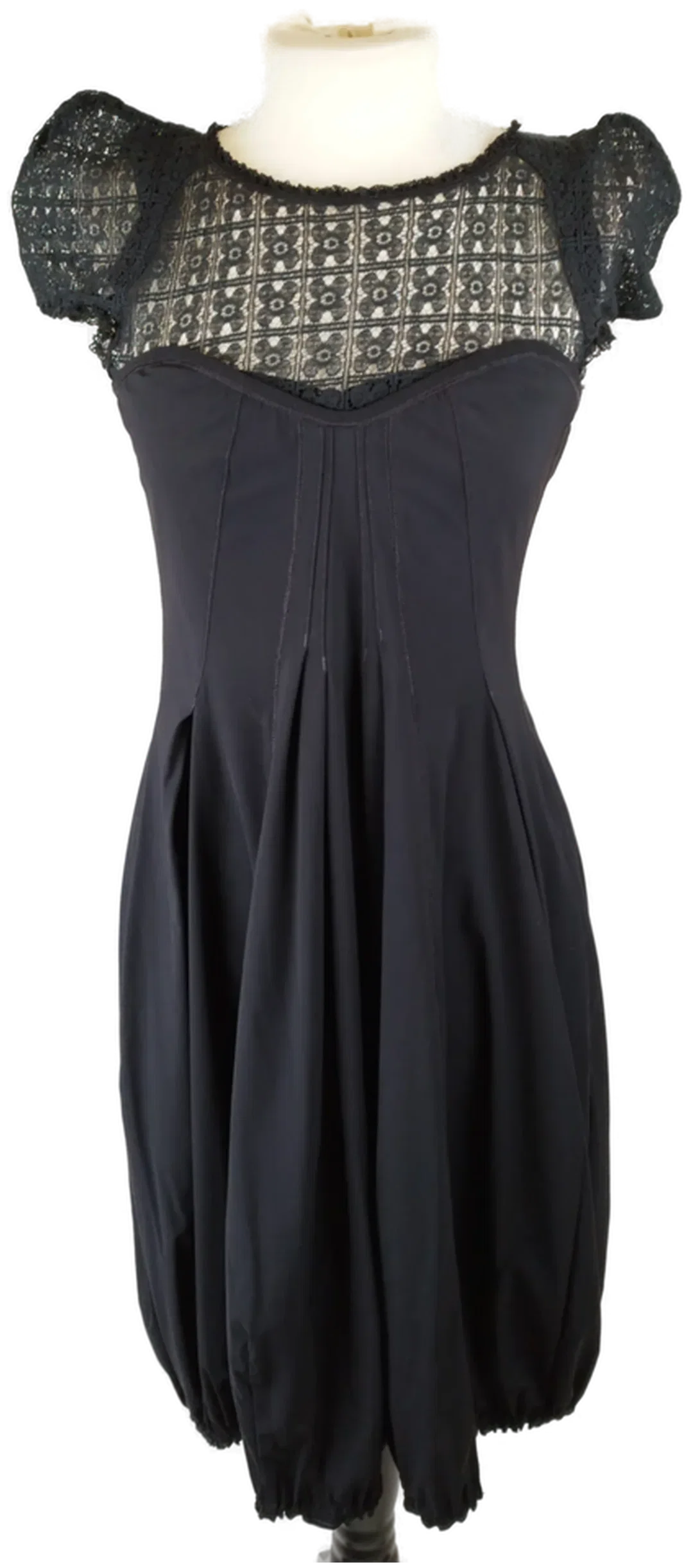 High Use Midikleid - Gr. 36 / Mischfaser - Bild 1