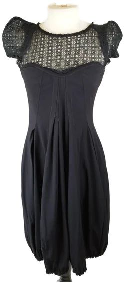 High Use Midikleid - Gr. 36 / Mischfaser - Bild 1