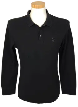 Armani Herren Shirt schwarz Gr. S - Bild 1