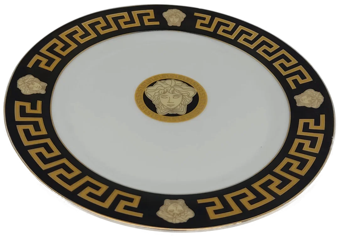 DA VINCI COLLECTION "Nero Black" 4 Dessertteller – Bild 2
