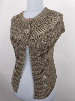 Strickweste, Gr. S geschätzt – Vorschau 2