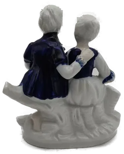 Porzellan Figur Paar  - Bild 2