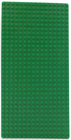 LEGO Grundplatte 25,5 x 13 grün - Bild 1