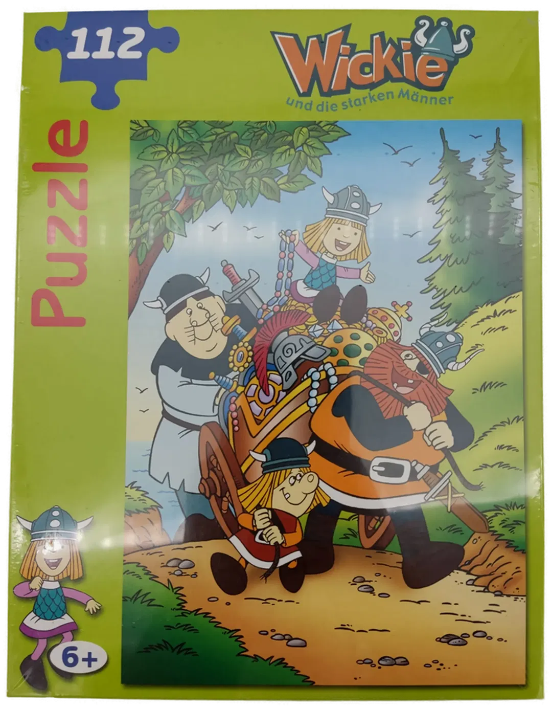 Puzzle - Wickie und die starken Männer - Bild 4