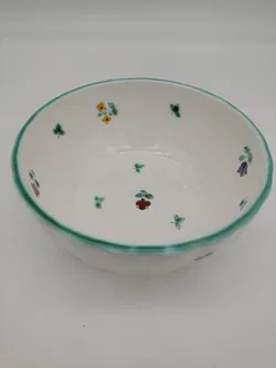 Gmundener Keramik / Streublumen - Großer Teller & Schüssel - Bild 3