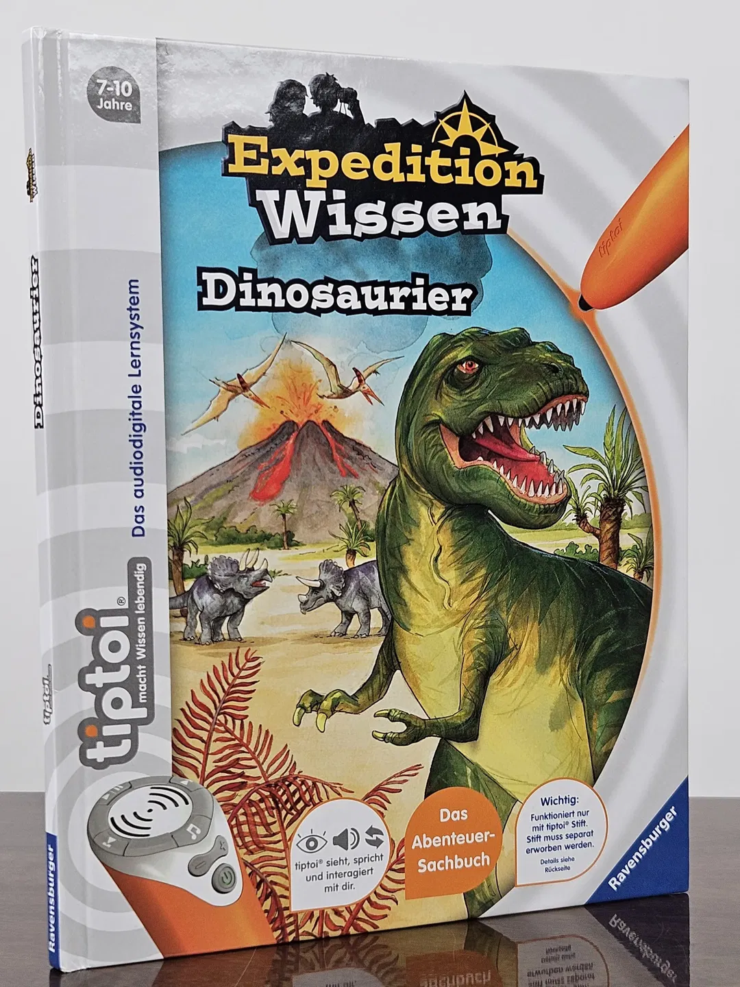 tiptoi® Expedition Wissen. Dinosaurier  - Ravensburger - Bild 1
