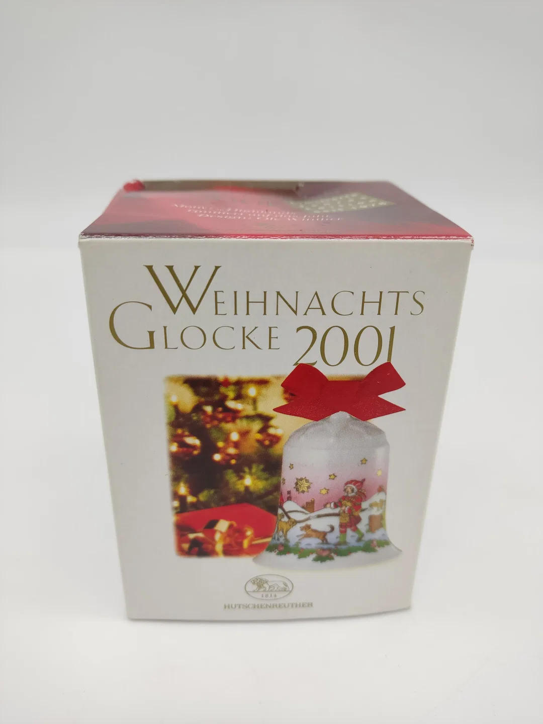 limited edition Hutschenreuther Weihnachtsglocke (2001) – Bild 5