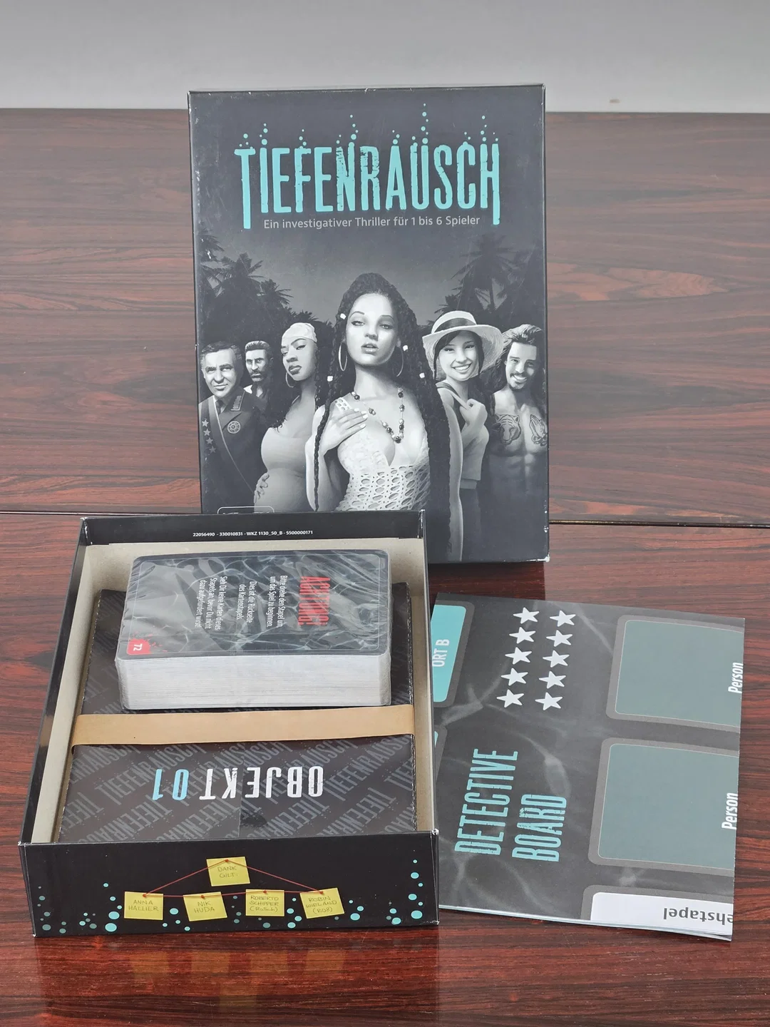 TIEFENRAUSCH  - Gesellschaftsspiel - NOCTIS – Bild 3