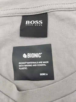 Boss Herren T-Shirt grau Gr. XXL - Bild 3
