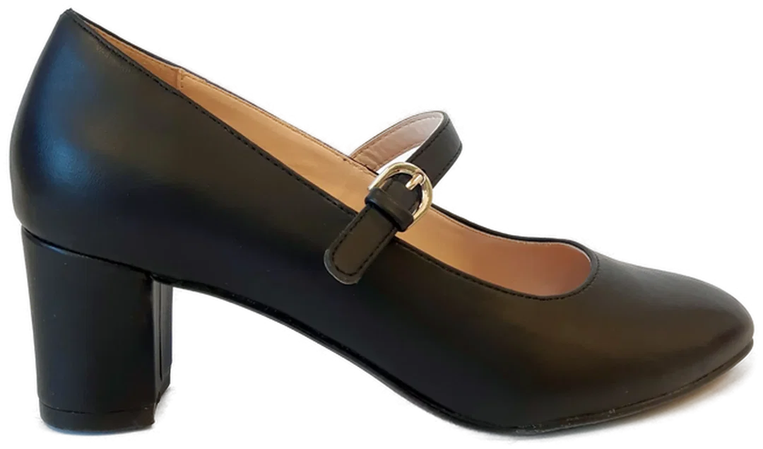 Graceland Damen Riemchen Pumps Kunstleder, schwarz - Gr. 37 – Bild 2