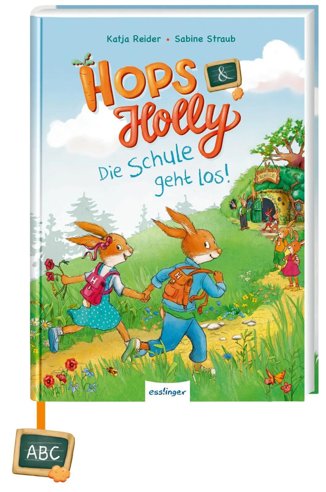 Hops & Holly 1: Die Schule geht los! - Katja Reider - Bild 1