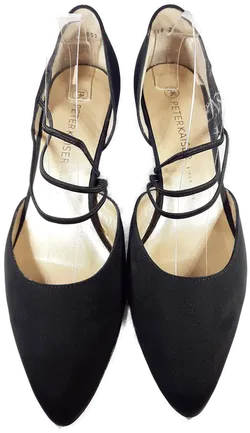 Peter Kaiser Damen Riemchen Pumps, schwarz - Gr. 39,5 - Bild 4