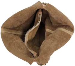 Max V. Koenig Damen Handtasche mit Fransen, beige/creme - Höhe ca. 37 cm  - Bild 4