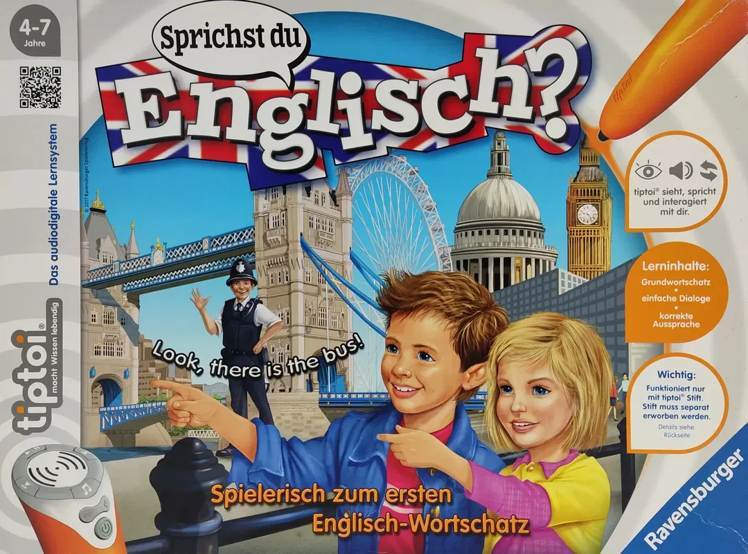 tiptoi® Sprichst du Englisch? - Lernspiel - Ravensburger  - Bild 1