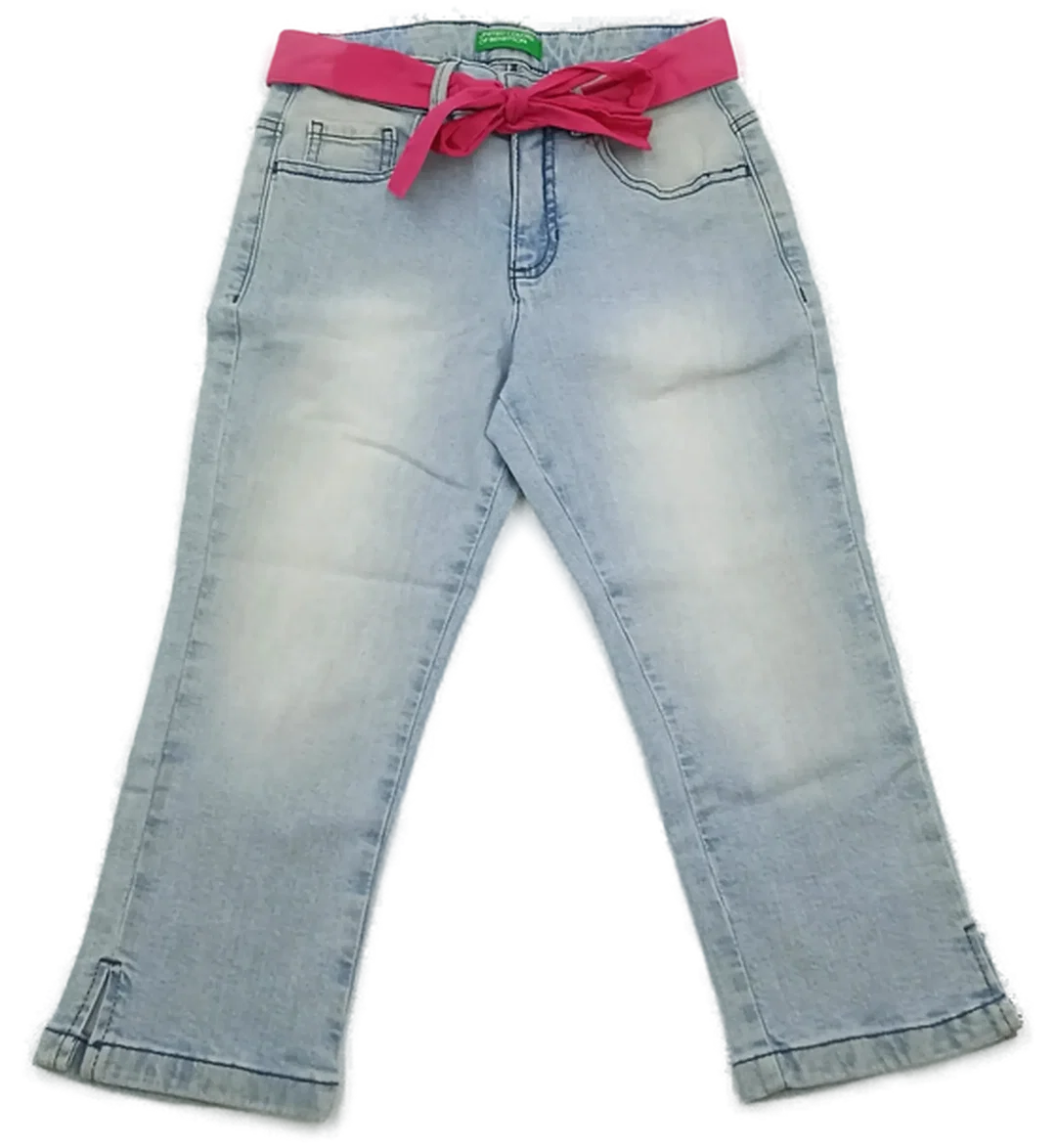 United Colors of Benetton Kinderjean blau Gr. XL - Bild 1