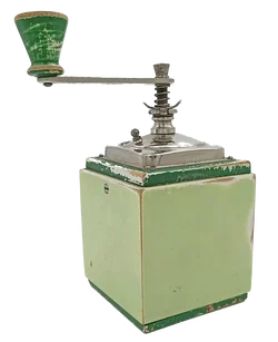 Leinbrock Ideal Kaffeemühle manuell mintgrün – Vorschau 4