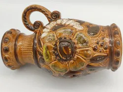 Vintage  Ton Vase aus den 80er - Bild 7