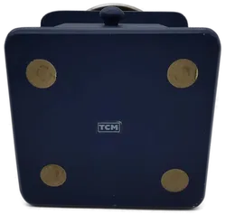 TCM Manuelle Kaffeemühle Holz/Keramik/Metall mit Blumenmuster - Bild 4