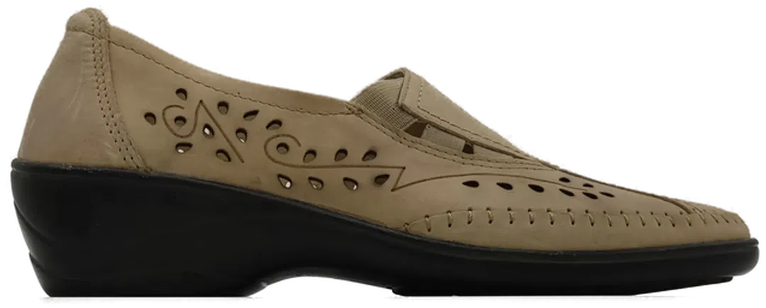 go soft Damen Slipper hellbraun - Gr. 39 - Bild 4
