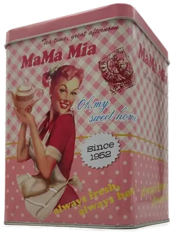 Teedose Vintage-Style - Bild 2