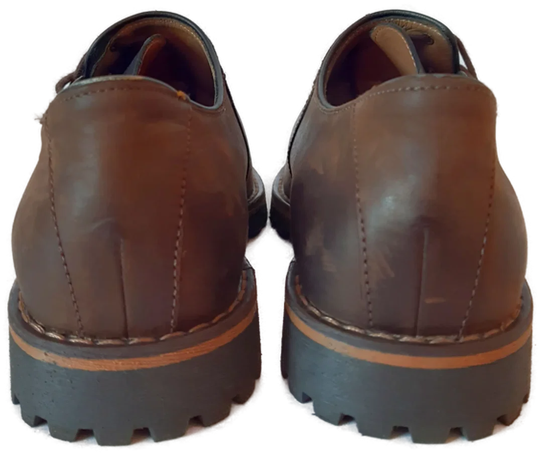 Fretz Men Herren Halbschuhe, braun patiniert - Gr. 40 – Bild 5