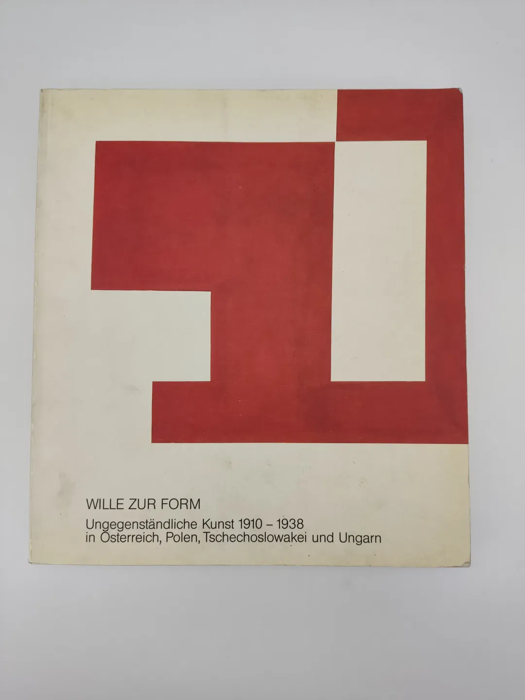 Wille zur Form: Ungegenständliche Kunst 1910-1938 in Österreich, Polen, Tschechoslowakei und Ungarn-  Jürgen Schilling - Bild 2