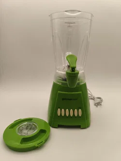 Gourmetmaxx, Standmixer grün - Bild 1