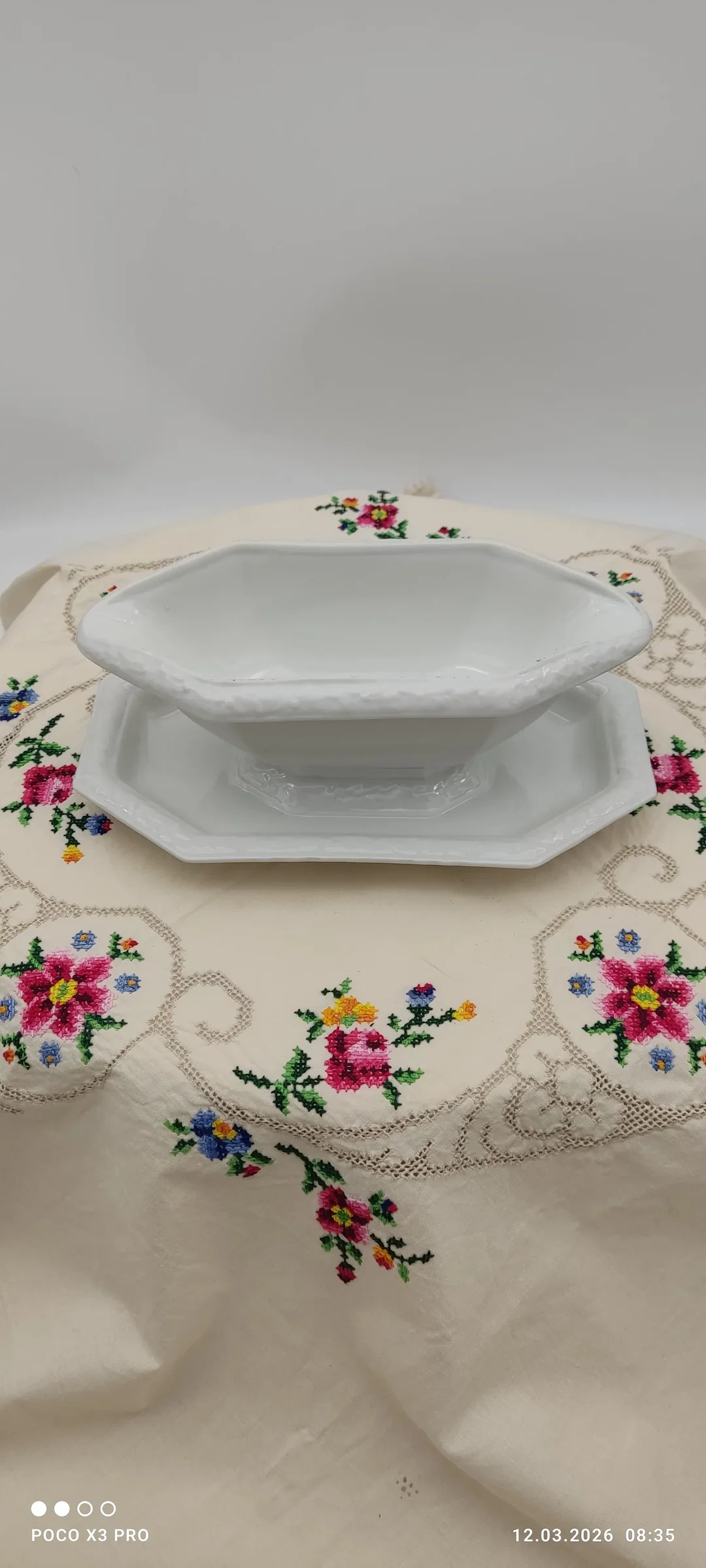 P.A.L.T. Porzellan Topf/Sauciere | Tschechoslowakisch - Bild 4