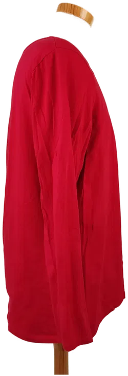 PRIMARK Herren Langarmshirt rot - 2XL 50/52 - Bild 2