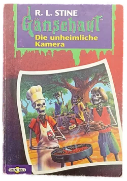 R. L. Stine Gänsehaut - 
