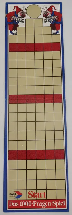 Das 1000-Fragen Brettspiel von Noris - Bild 3