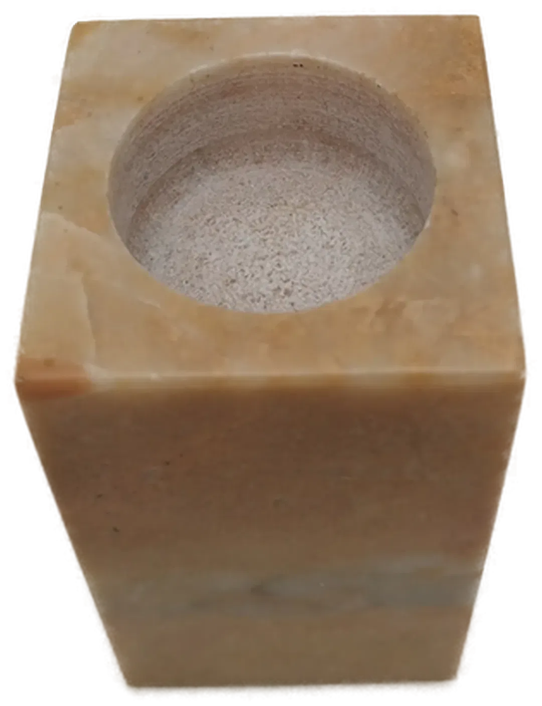 Teelichthalter aus Stein  - Bild 1